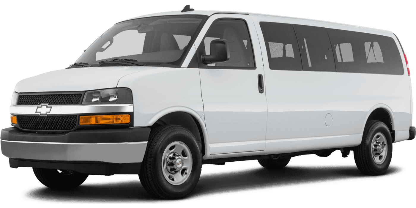 2020 Chevrolet Express Passenger LT in Dublin CA For Sale - Image 1