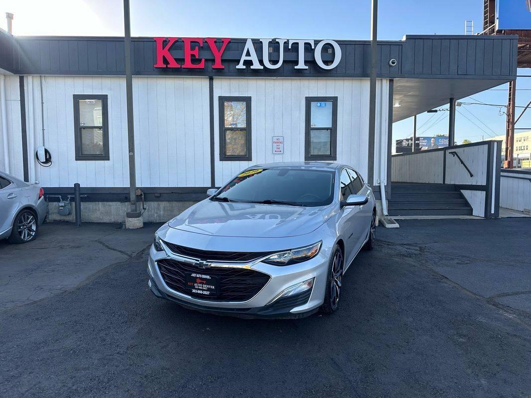 2020 Chevrolet Malibu RS in Denver CO For Sale - Image 1