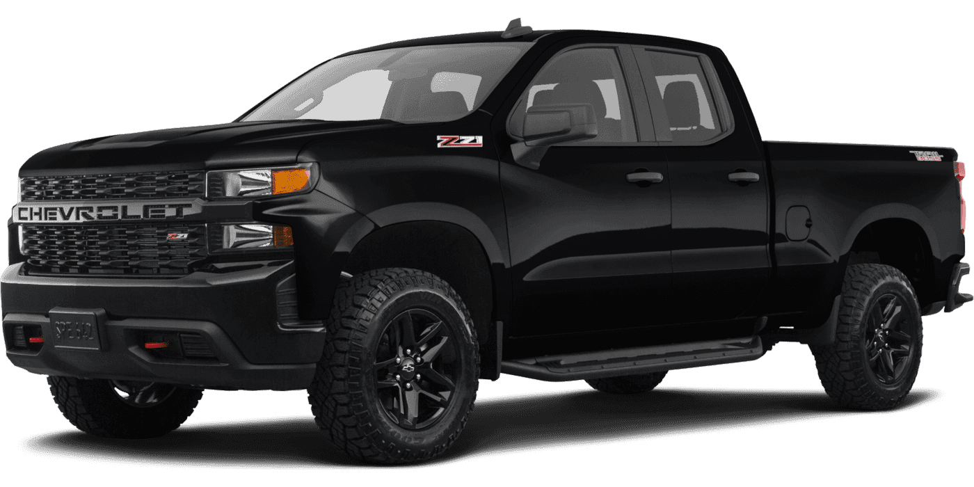2020 Chevrolet Silverado 1500 Custom Trail Boss in Brockton MA For Sale - Image 1