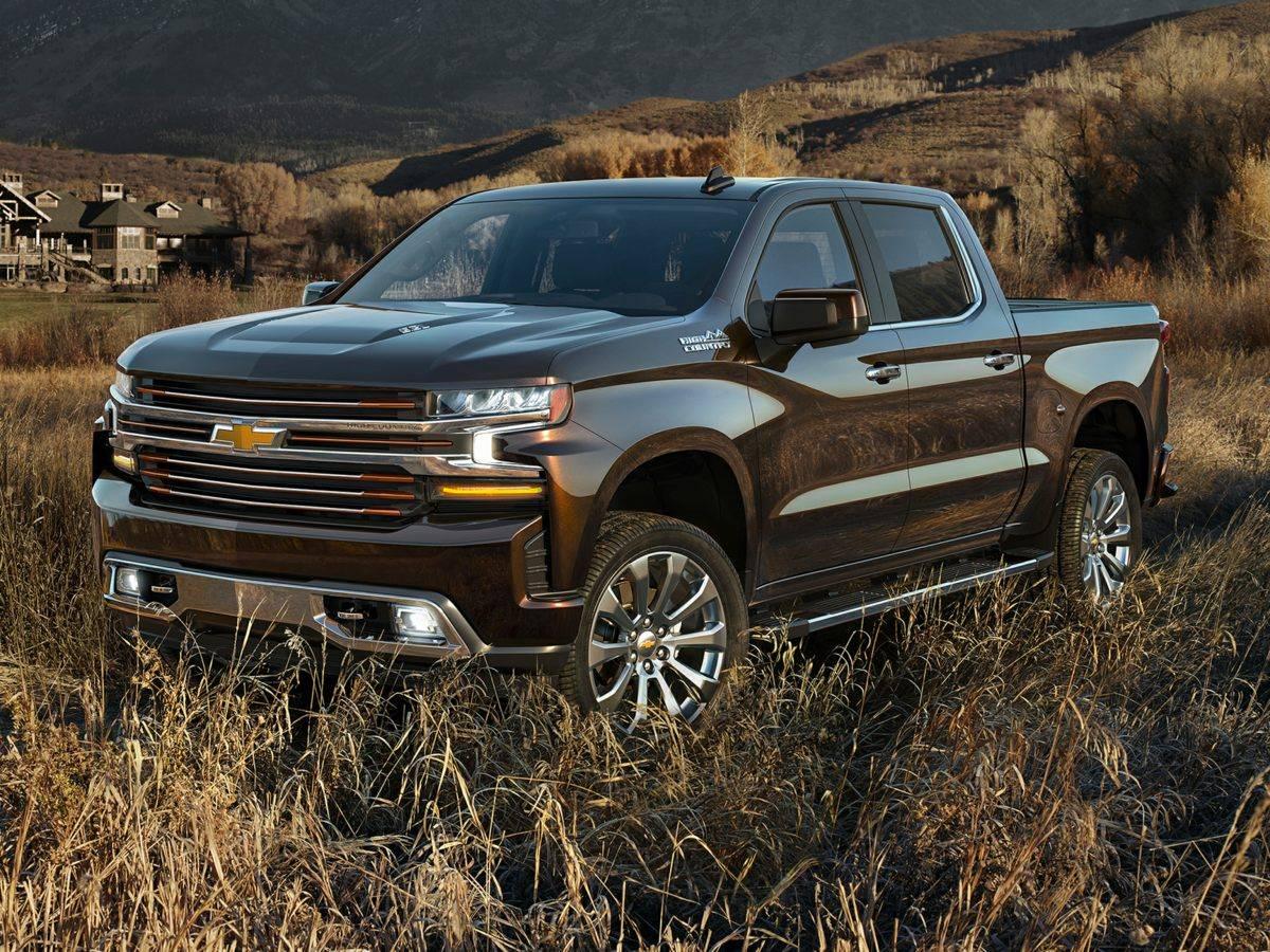 2020 Chevrolet Silverado 1500 LT Trail Boss in Manassas VA For Sale - Image 1
