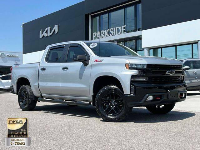 2020 Chevrolet Silverado 1500 LT Trail Boss in Atlanta GA For Sale - Image 1