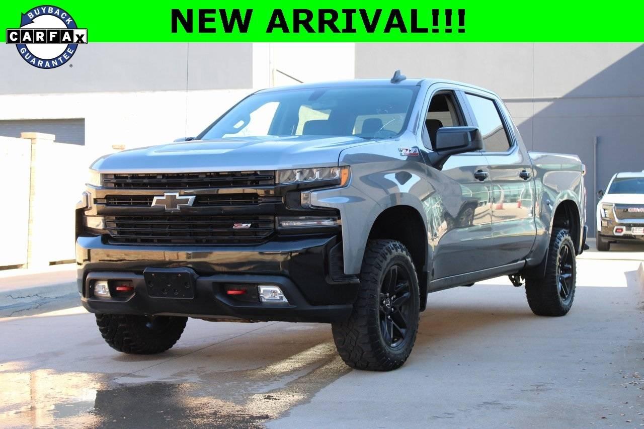 2020 Chevrolet Silverado 1500 LT Trail Boss in McKinney TX For Sale - Image 1