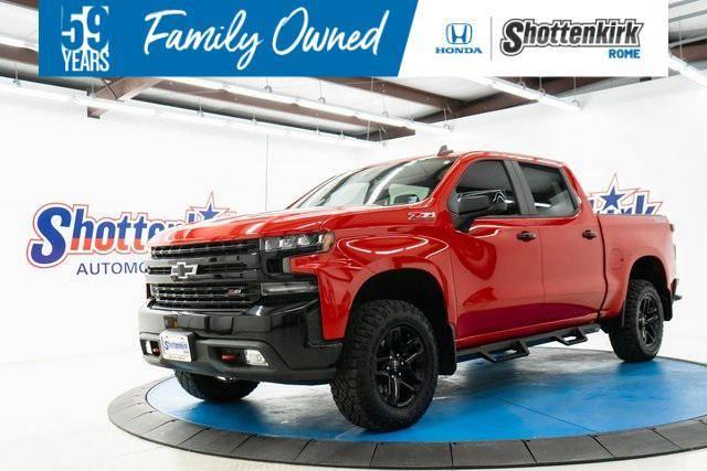 2020 Chevrolet Silverado 1500 LT Trail Boss in Rome GA For Sale - Image 1