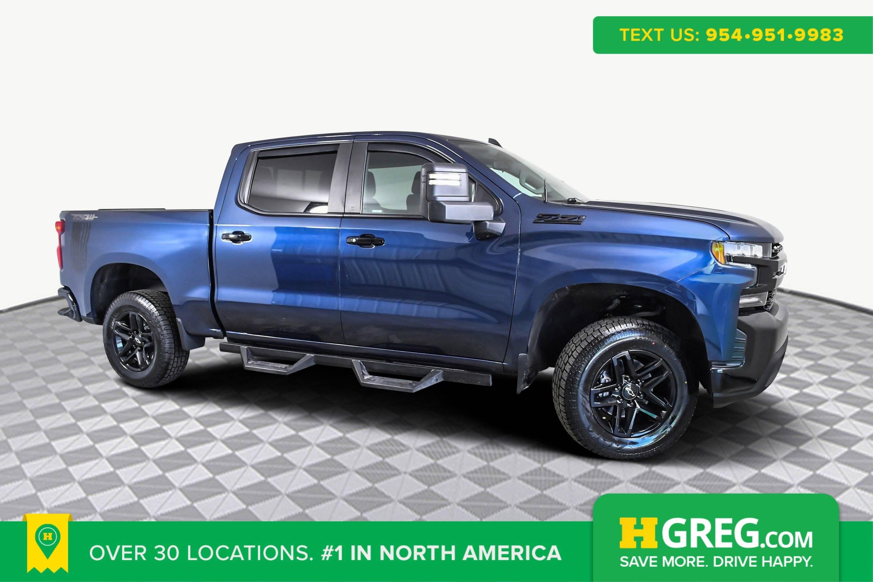 2020 Chevrolet Silverado 1500 LT Trail Boss in Orlando FL For Sale - Image 1