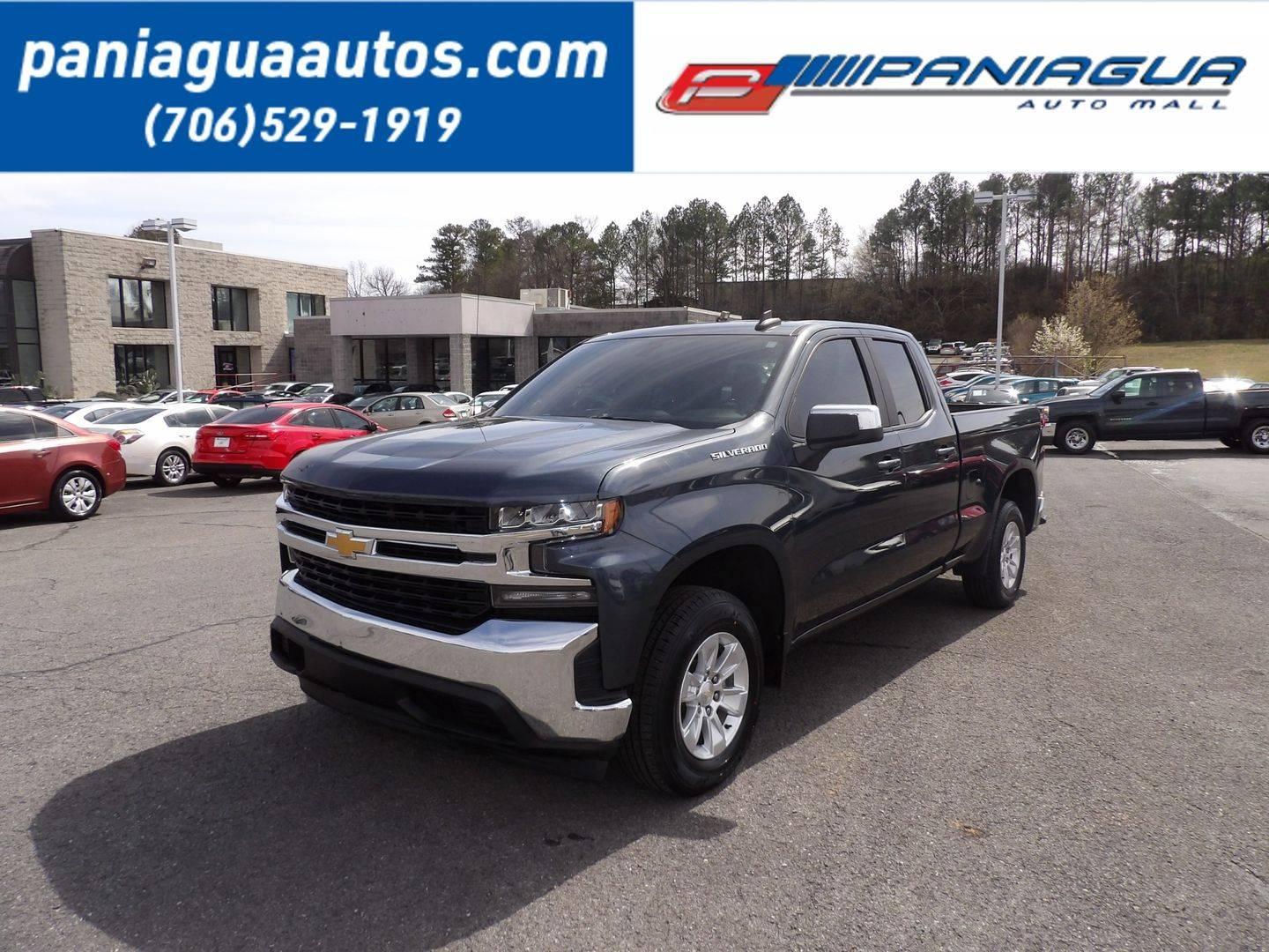 2020 Chevrolet Silverado 1500 LT in Dalton GA For Sale - Image 1