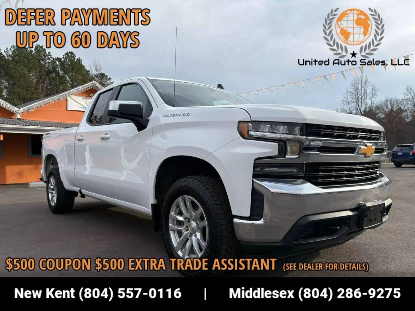 2020 Chevrolet Silverado 1500 LT in Providence Forge VA For Sale - Image 1