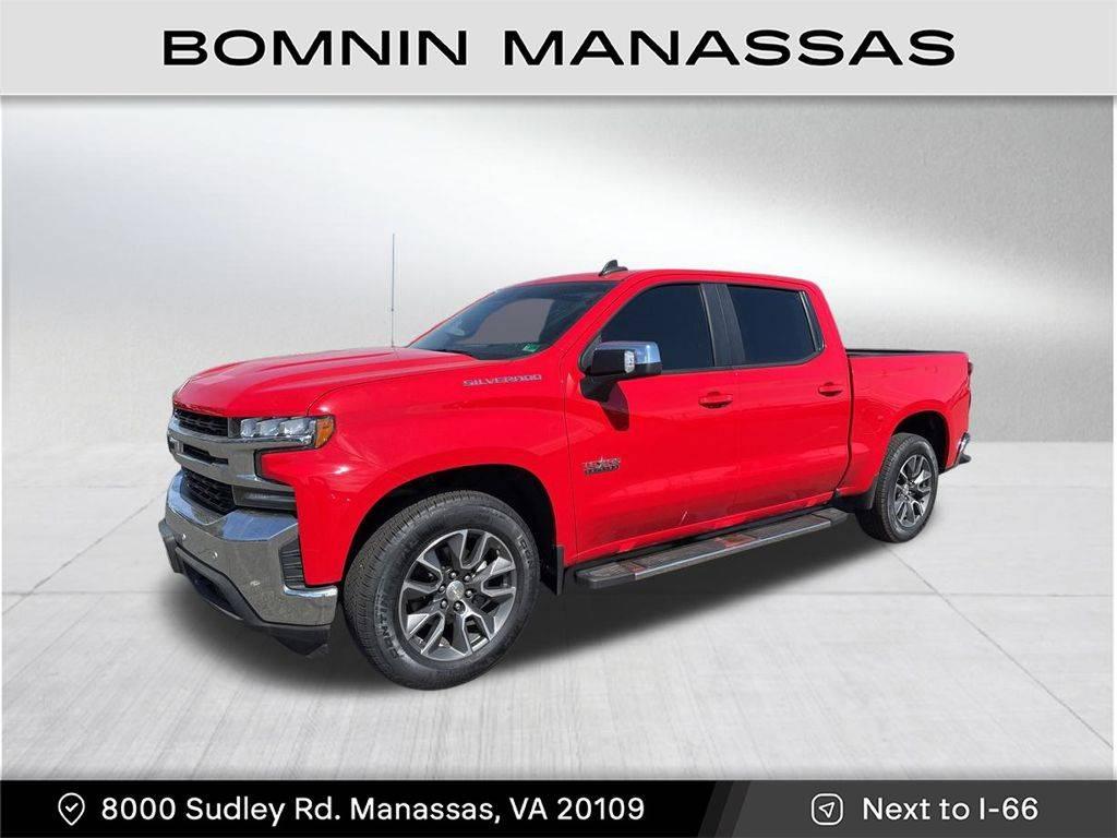 2020 Chevrolet Silverado 1500 LT in Manassas VA For Sale - Image 1