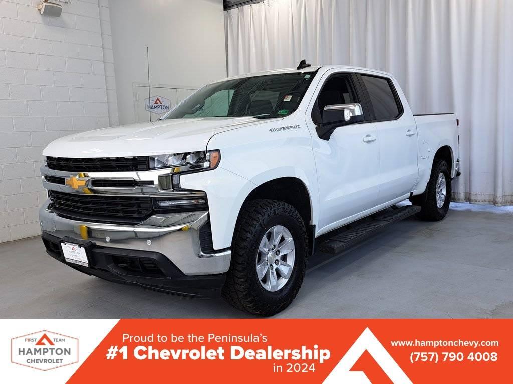 2020 Chevrolet Silverado 1500 LT in Hampton VA For Sale - Image 1