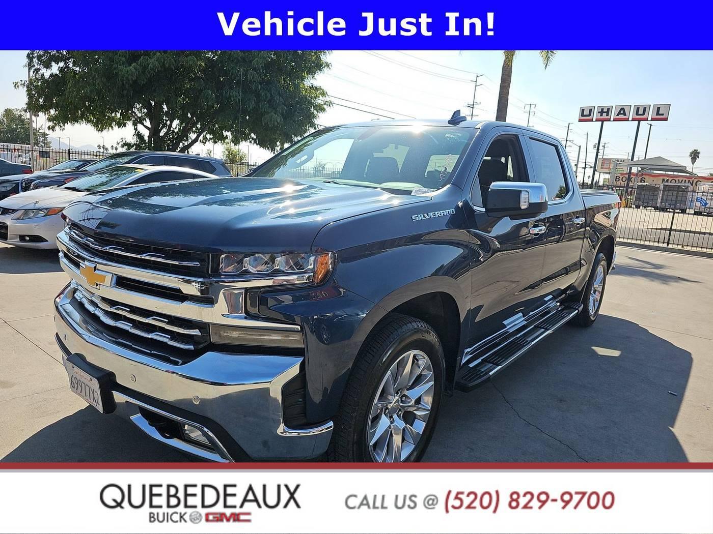 2020 Chevrolet Silverado 1500 LTZ in Tucson AZ For Sale - Image 1