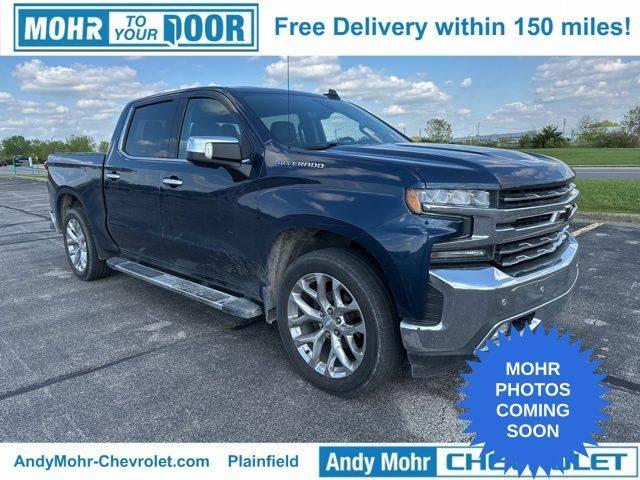2020 Chevrolet Silverado 1500 LTZ in Plainfield IN For Sale - Image 1