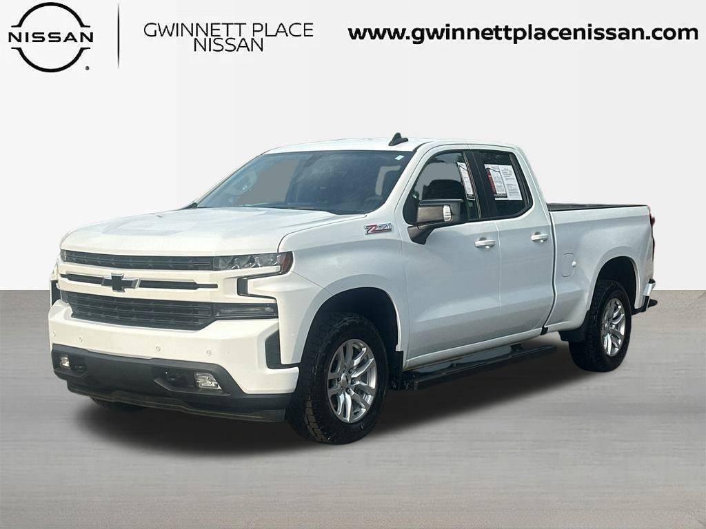 2020 Chevrolet Silverado 1500 RST in Duluth GA For Sale - Image 1