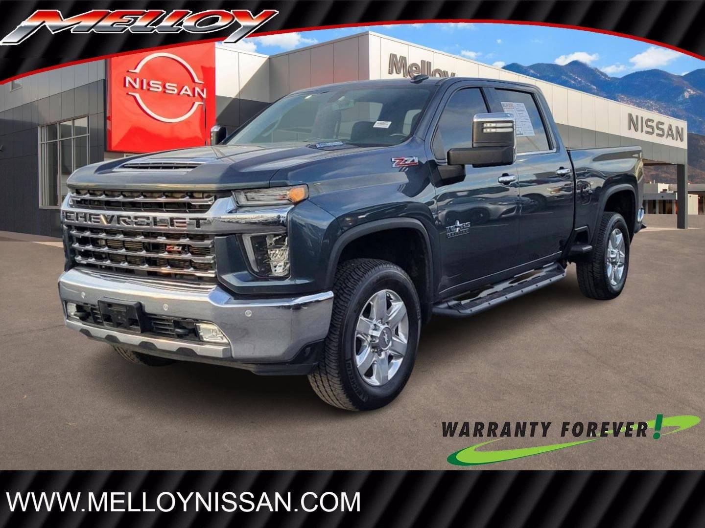 2020 Chevrolet Silverado 2500HD LTZ in Albuquerque NM For Sale - Image 1