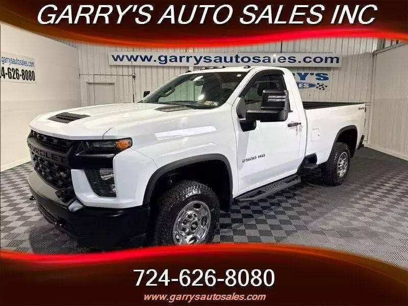 2020 Chevrolet Silverado 2500HD WT in Dunbar PA For Sale - Image 1