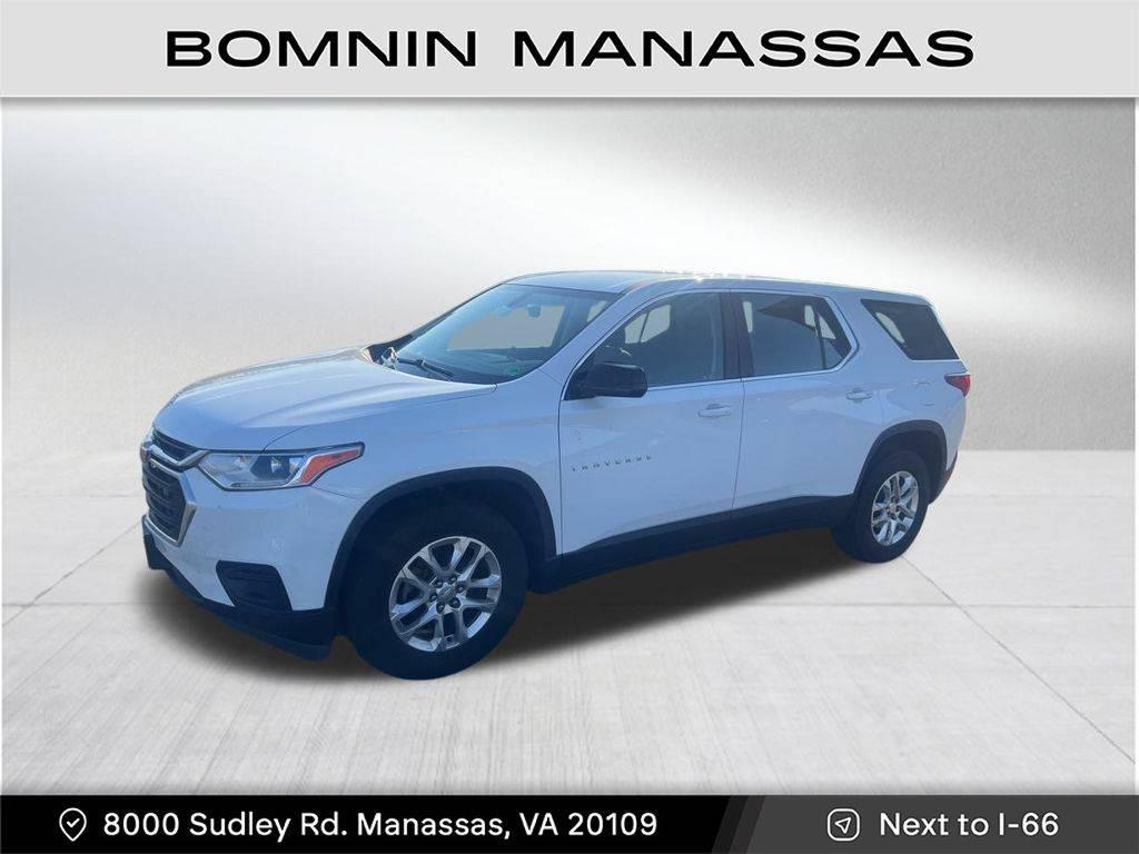 2020 Chevrolet Traverse L in Manassas VA For Sale - Image 1