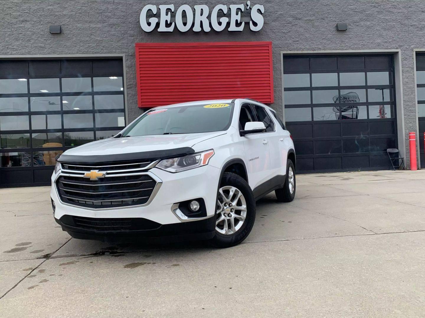2020 Chevrolet Traverse LT Cloth in Brownstown MI For Sale - Image 1