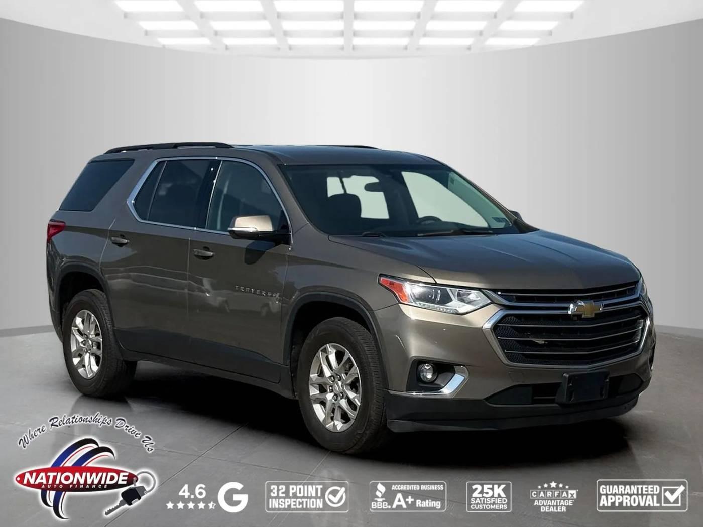 2020 Chevrolet Traverse LT Cloth in Oregon OH For Sale - Image 1