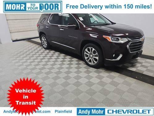 2020 Chevrolet Traverse Premier in Plainfield IN For Sale - Image 1