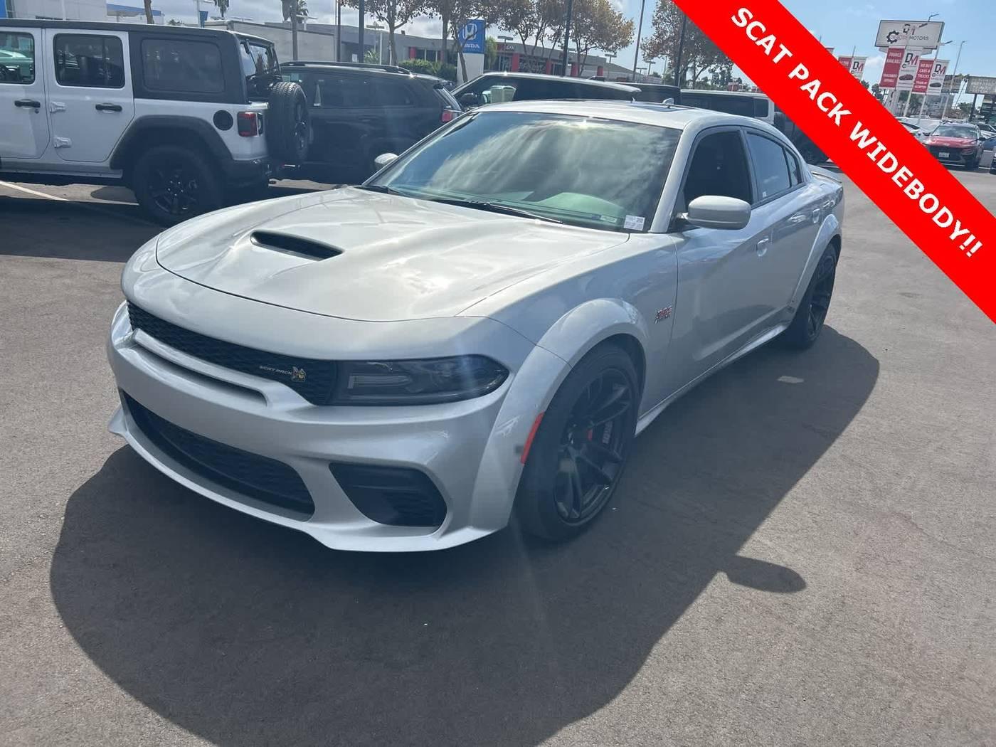 2020 Dodge Charger Scat Pack Widebody in Costa Mesa CA For Sale - Image 1