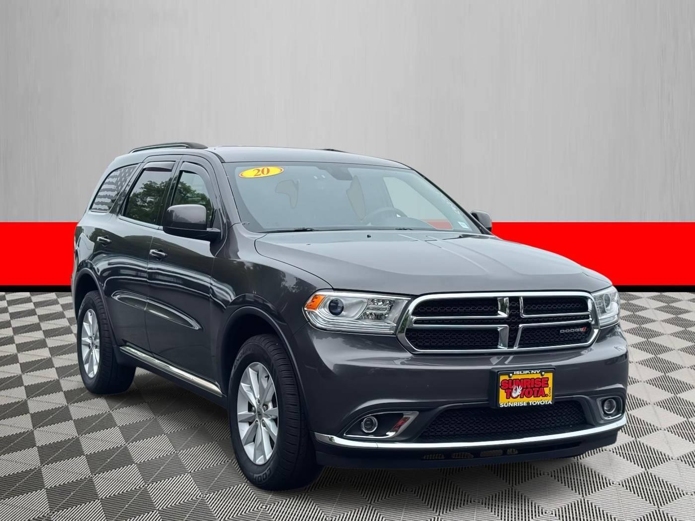 2020 Dodge Durango SXT Plus in Oakdale NY For Sale - Image 1