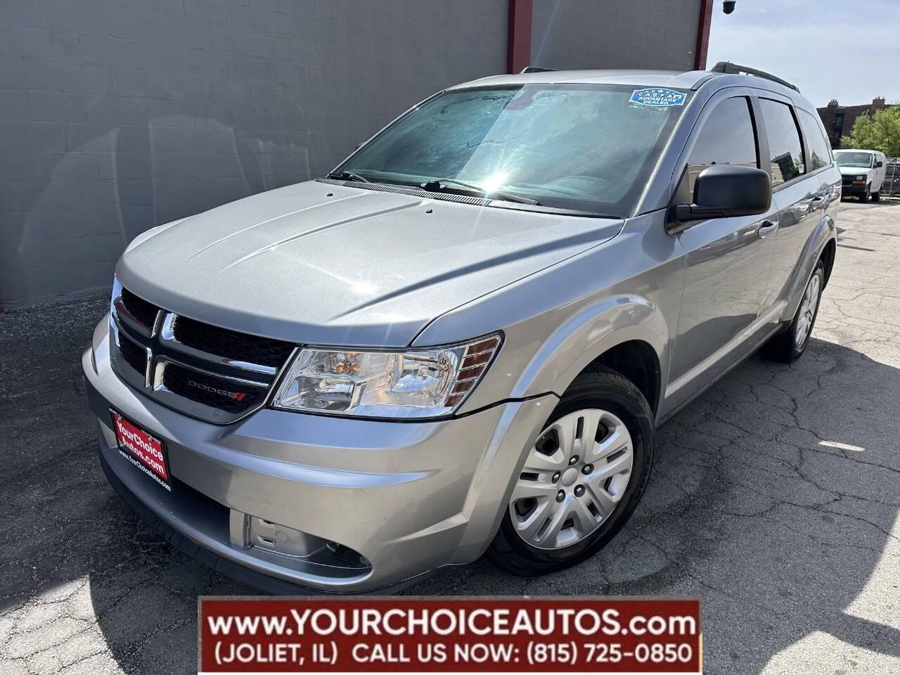 2020 Dodge Journey SE Value in Joliet IL For Sale - Image 1