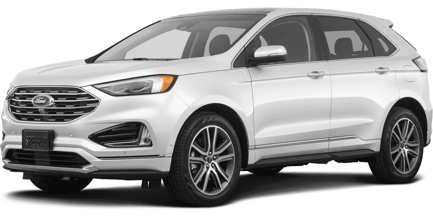2020 Ford Edge Titanium in Humble TX For Sale - Image 1