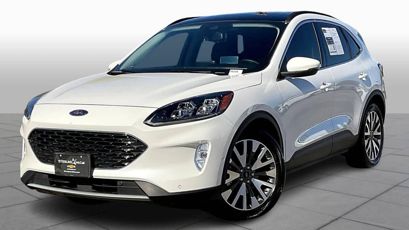 2020 Ford Escape Hybrid Titanium in Tomball TX For Sale - Image 1