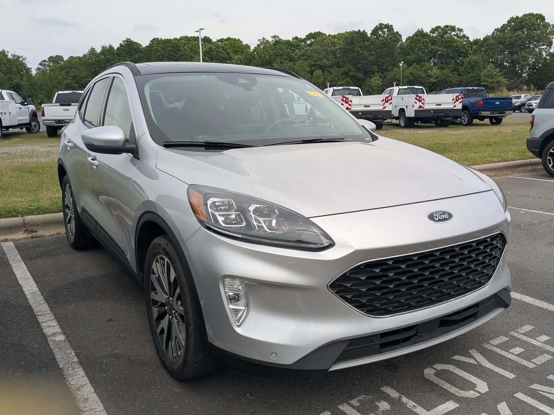 2020 Ford Escape Titanium in Indian Trail NC For Sale - Image 1