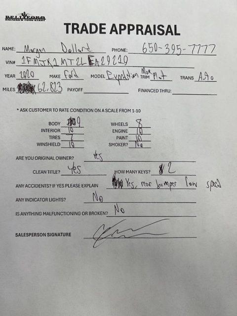 2020 Ford Expedition Platinum in Phoenix AZ For Sale - Image 1