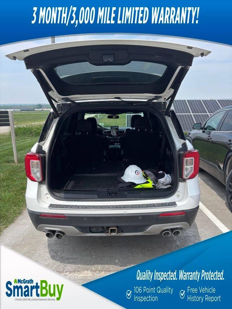 2020 Ford Explorer Platinum in Hiawatha IA For Sale - Image 1