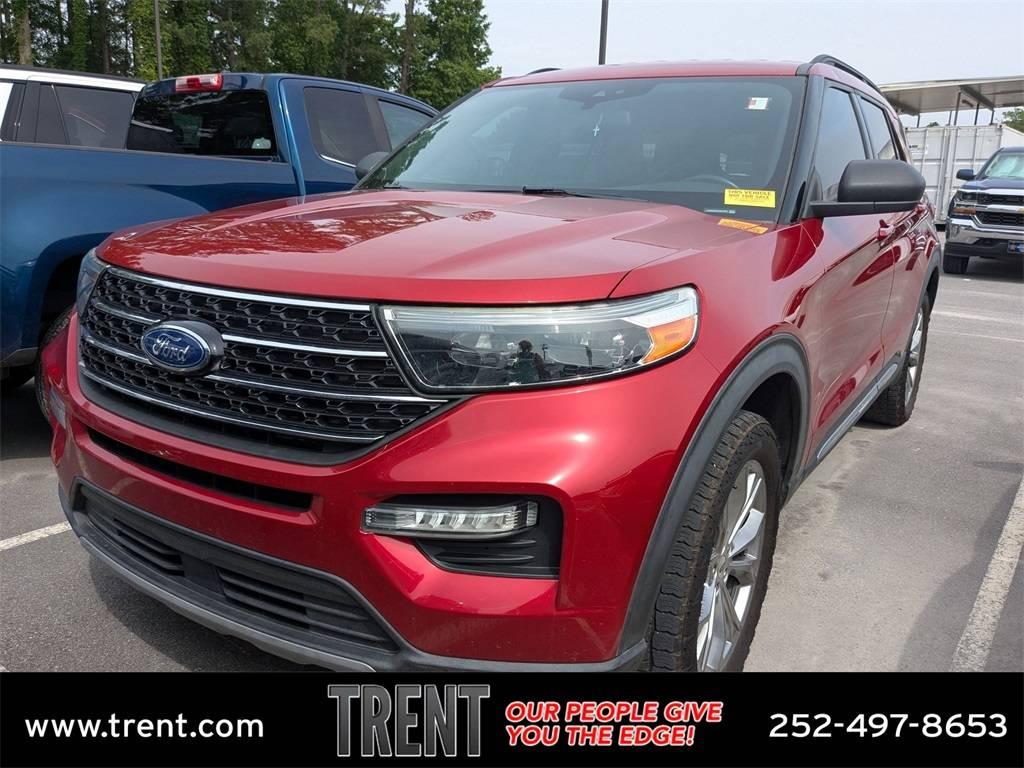 2020 Ford Explorer XLT in New Bern NC For Sale - Image 1