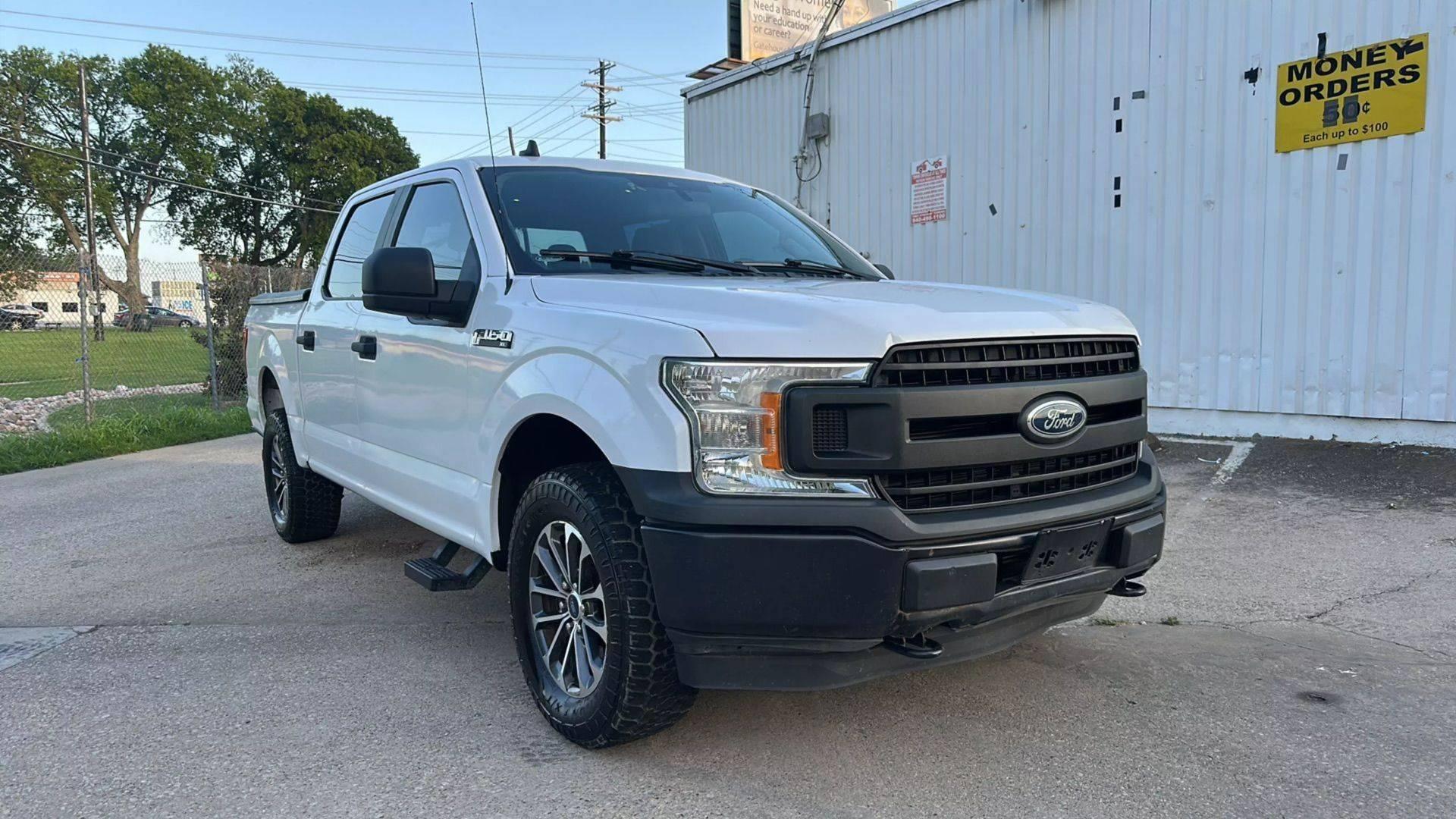 2020 Ford F-150 Police Responder XL in Denton TX For Sale - Image 1