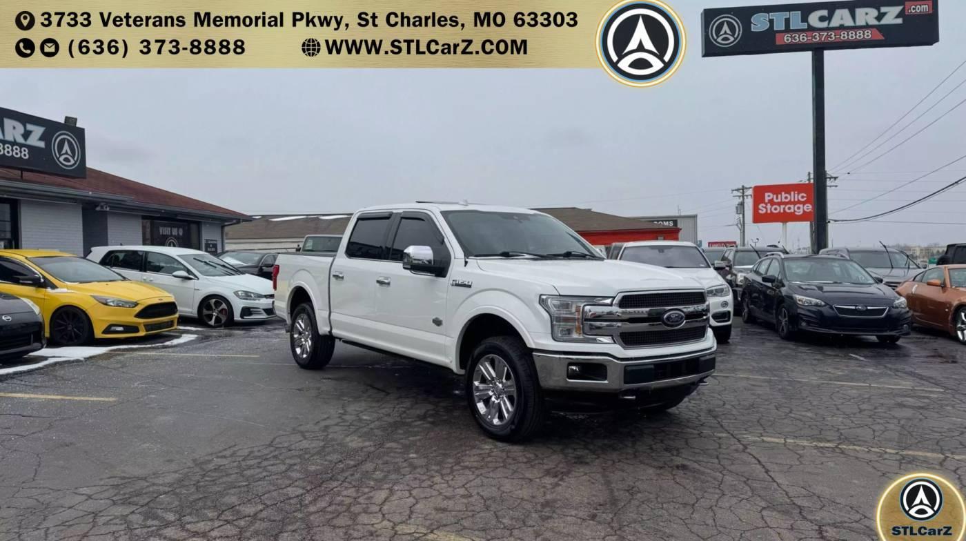 2020 Ford F-150 King Ranch in Saint Charles MO For Sale - Image 1