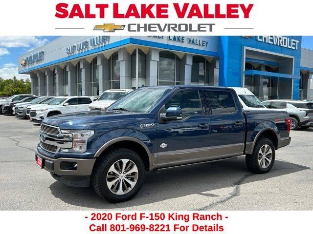 2020 Ford F-150 King Ranch in West Valley City UT For Sale - Image 1