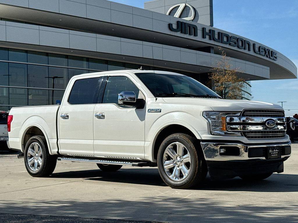 2020 Ford F-150 Lariat in Columbia SC For Sale - Image 1