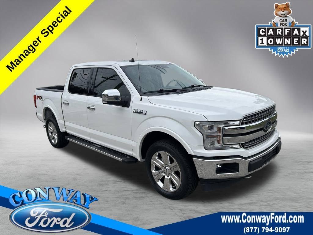 2020 Ford F-150 Lariat in Conway SC For Sale - Image 1