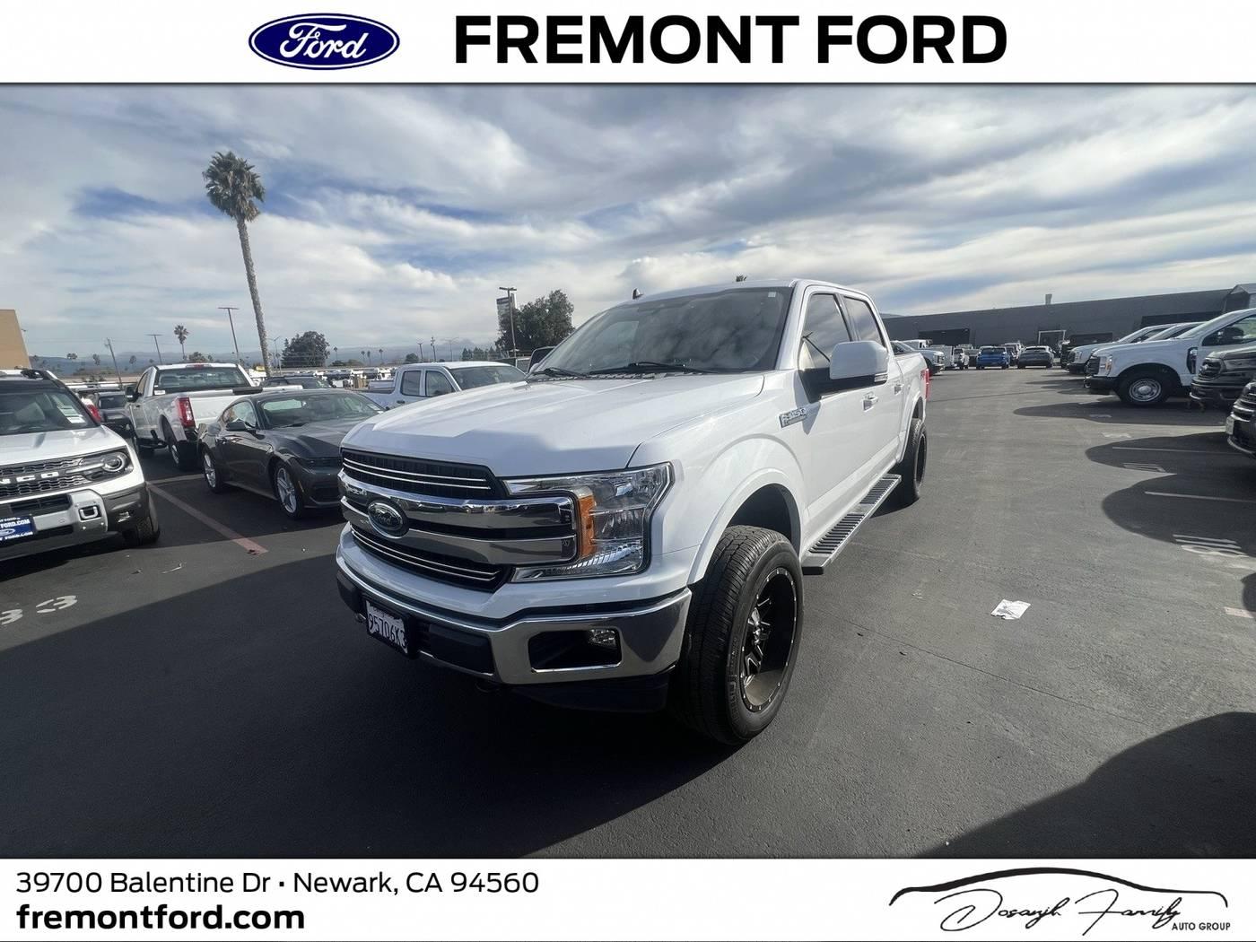 2020 Ford F-150 Lariat in Newark CA For Sale - Image 1