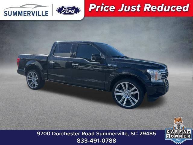 2020 Ford F-150 Limited in Summerville SC For Sale - Image 1