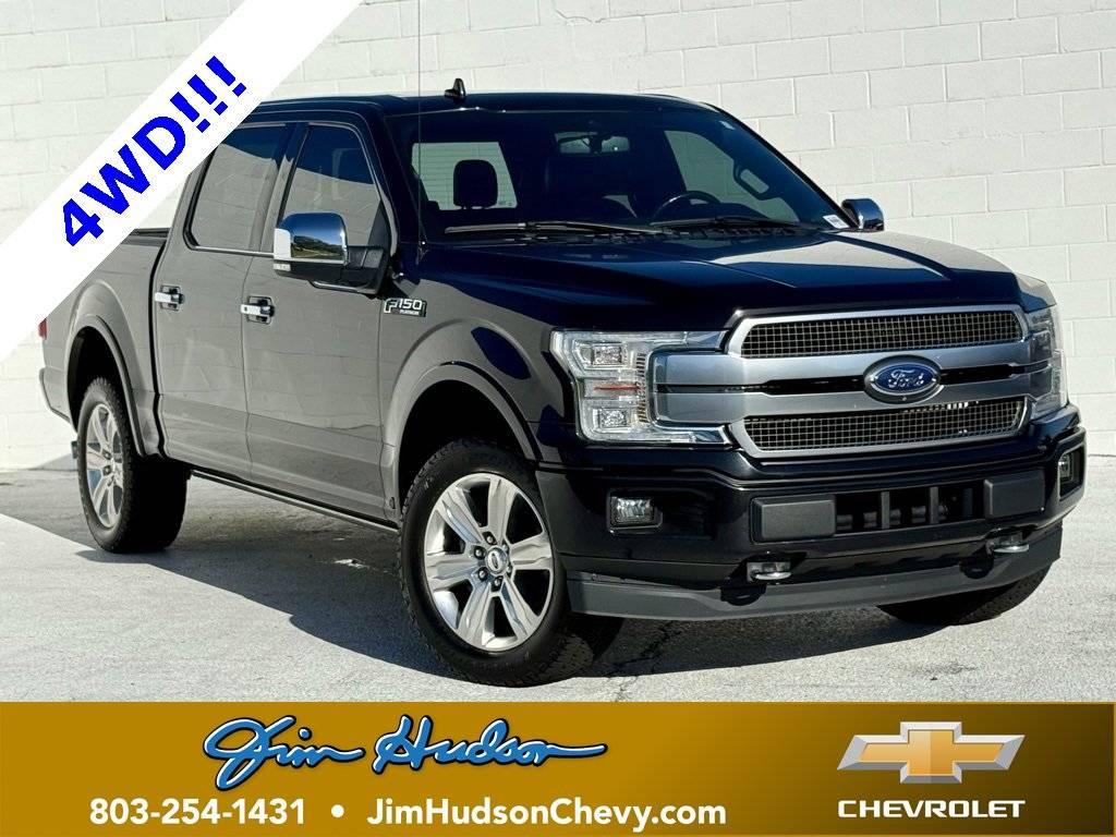 2020 Ford F-150 Platinum in Columbia SC For Sale - Image 1