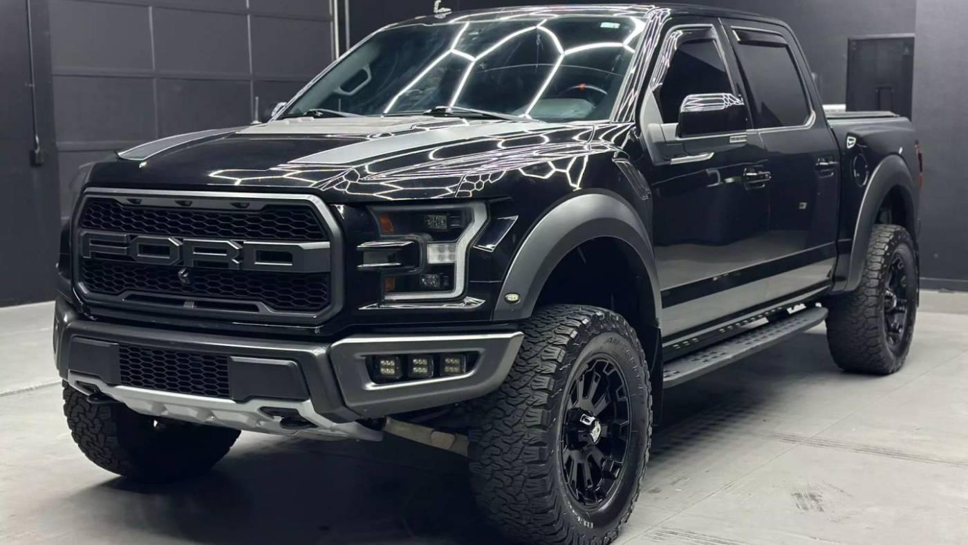 2020 Ford F-150 Raptor in Troutdale OR For Sale - Image 1