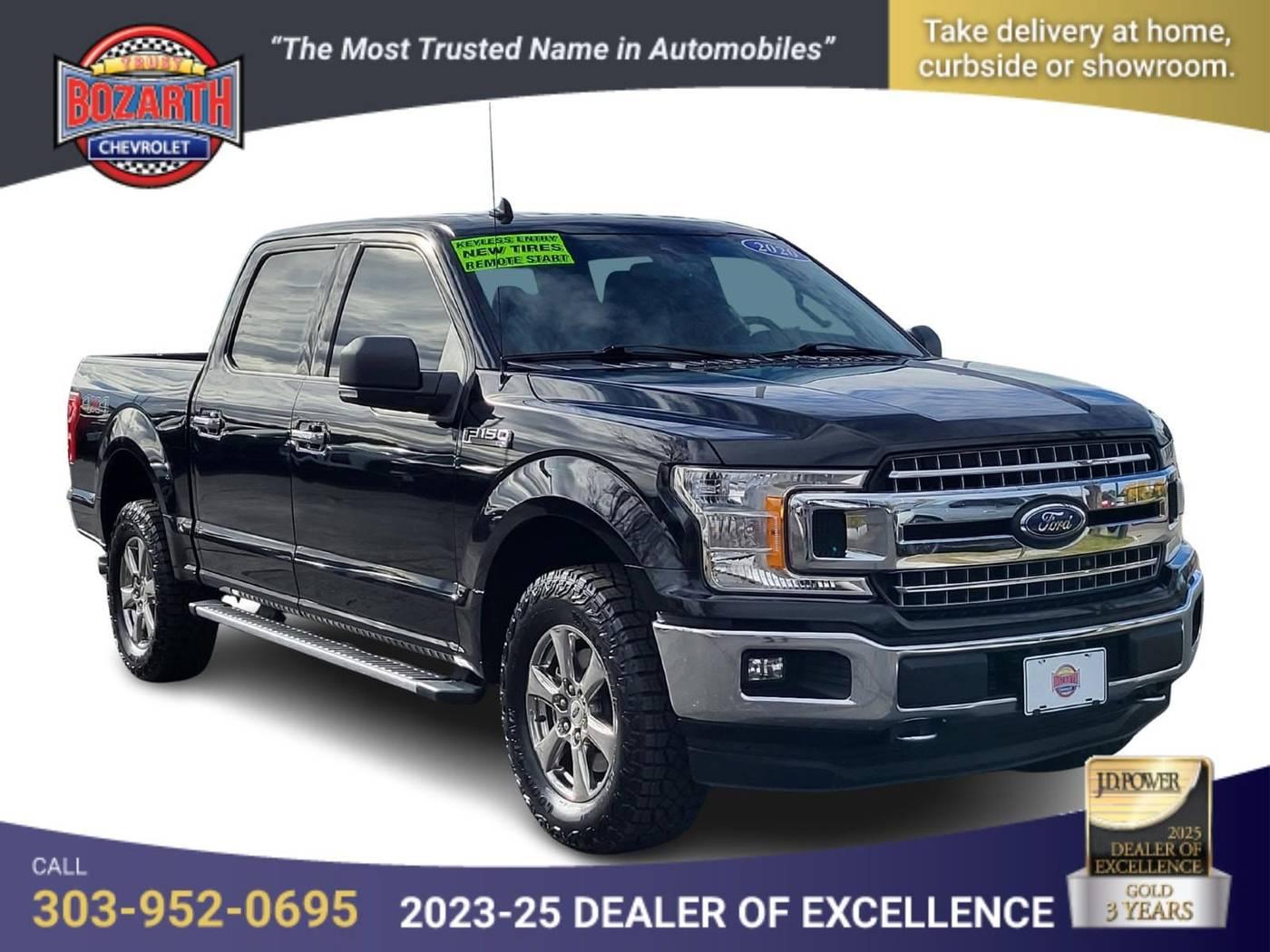 2020 Ford F-150 XLT in Lone Tree CO For Sale - Image 1