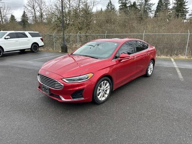 2020 Ford Fusion Hybrid SEL in Chehalis WA For Sale - Image 1