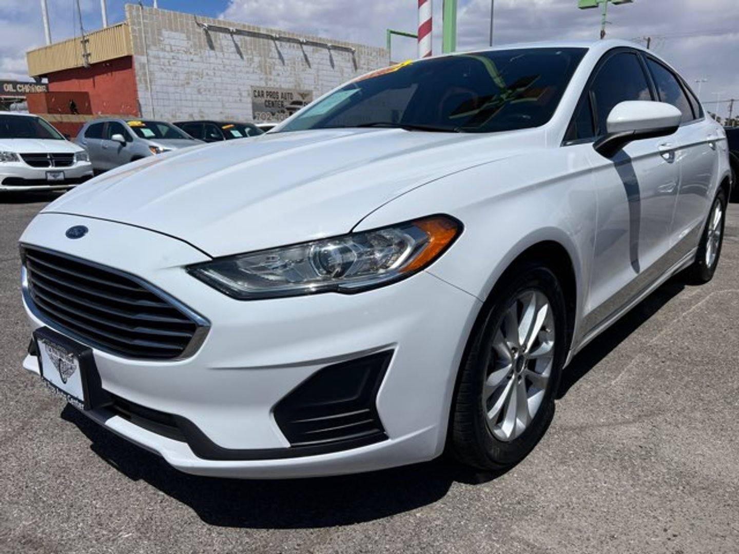 2020 Ford Fusion SE in Las Vegas NV For Sale - Image 1