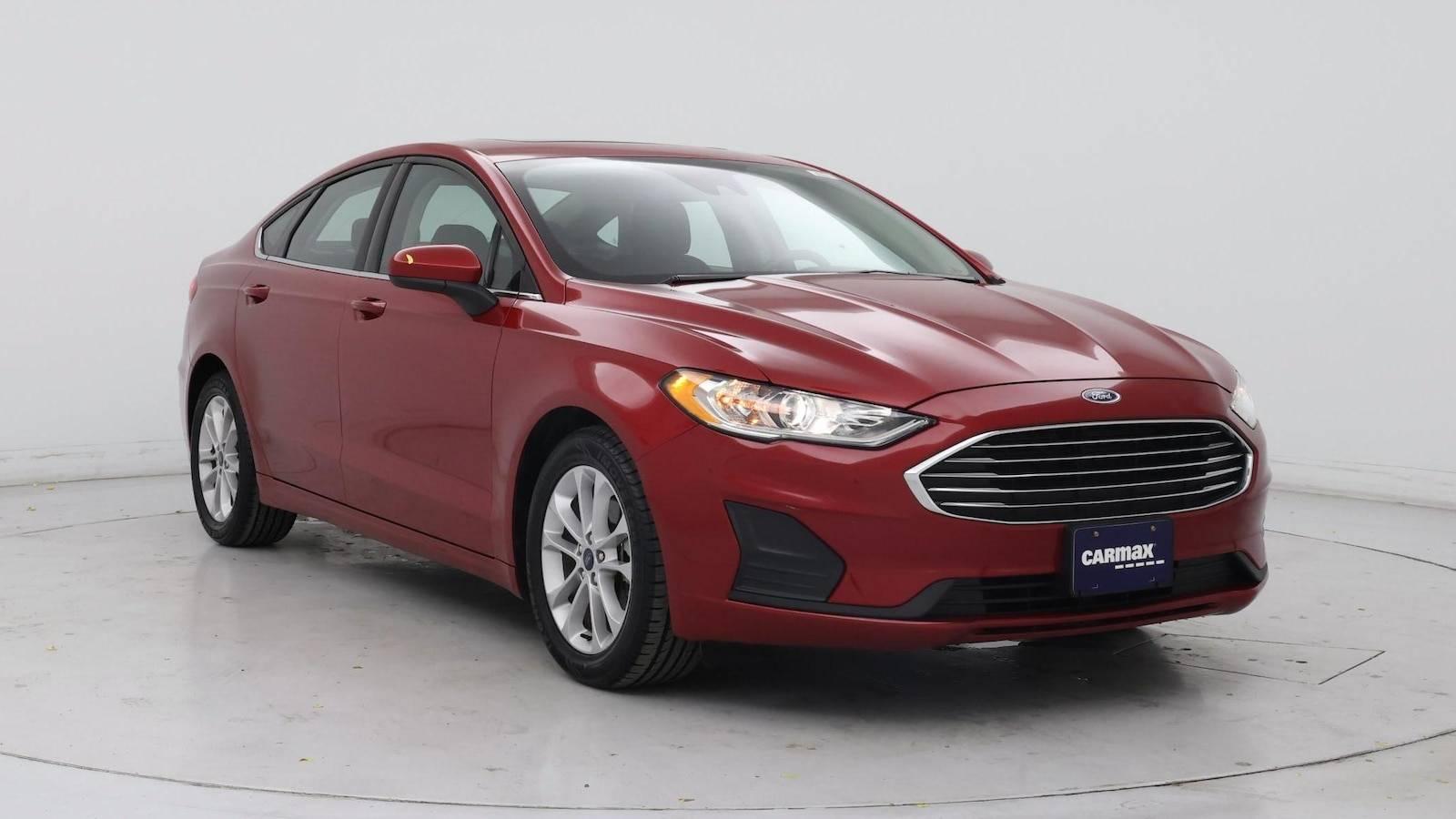2020 Ford Fusion SE in Birmingham AL For Sale - Image 1