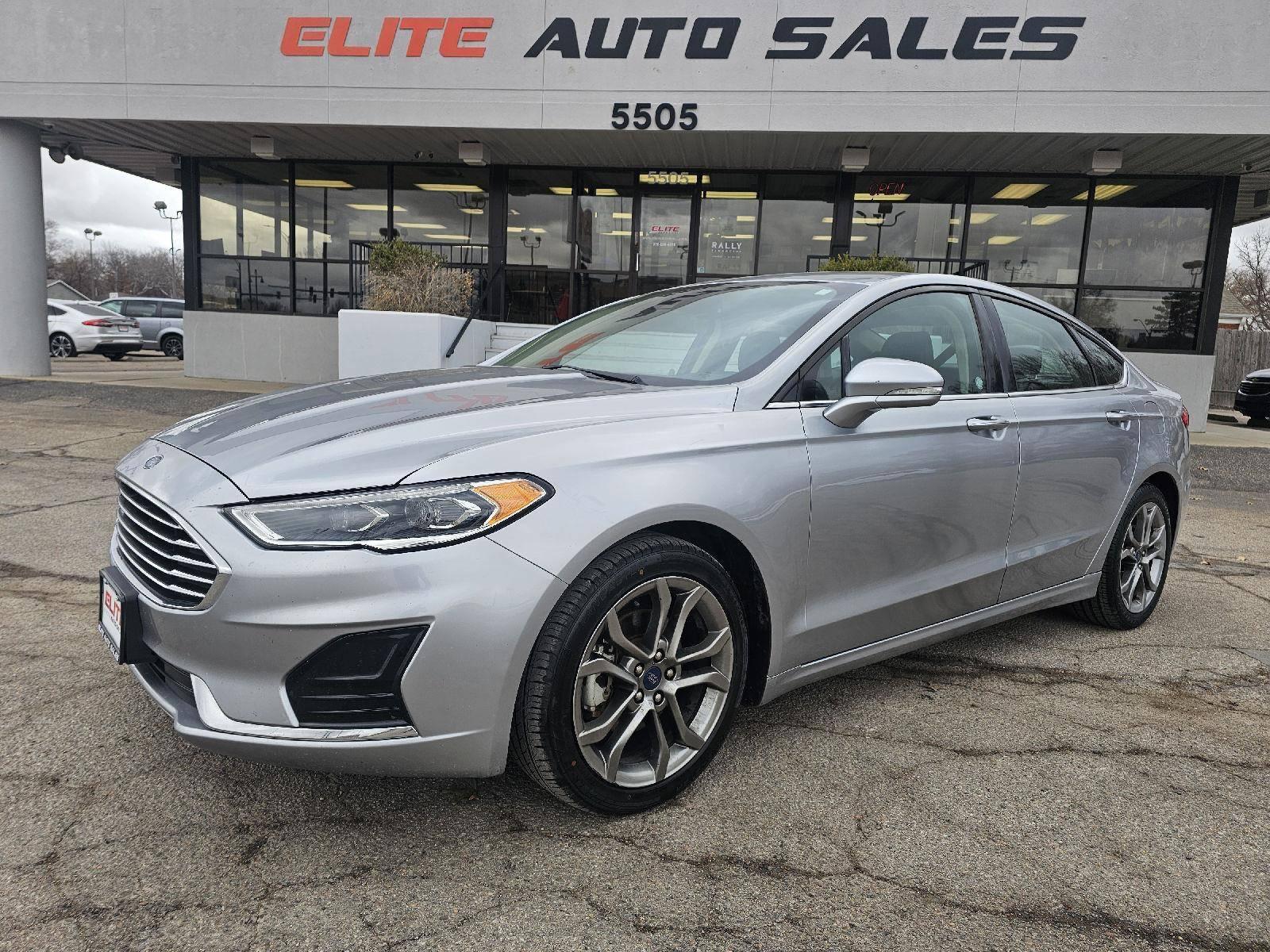 2020 Ford Fusion SEL in Wichita KS For Sale - Image 1