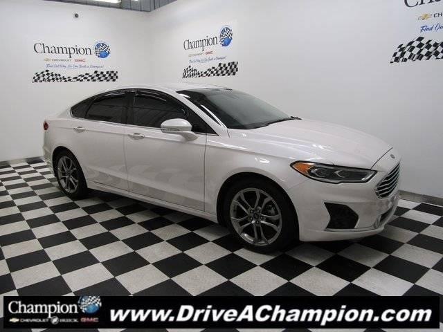 2020 Ford Fusion SEL in La Grange KY For Sale - Image 1