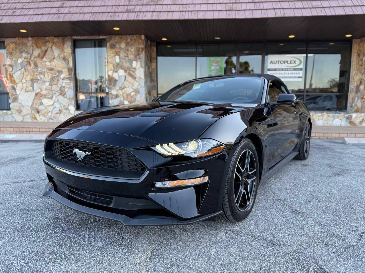 2020 Ford Mustang EcoBoost Premium in Tampa FL For Sale - Image 1