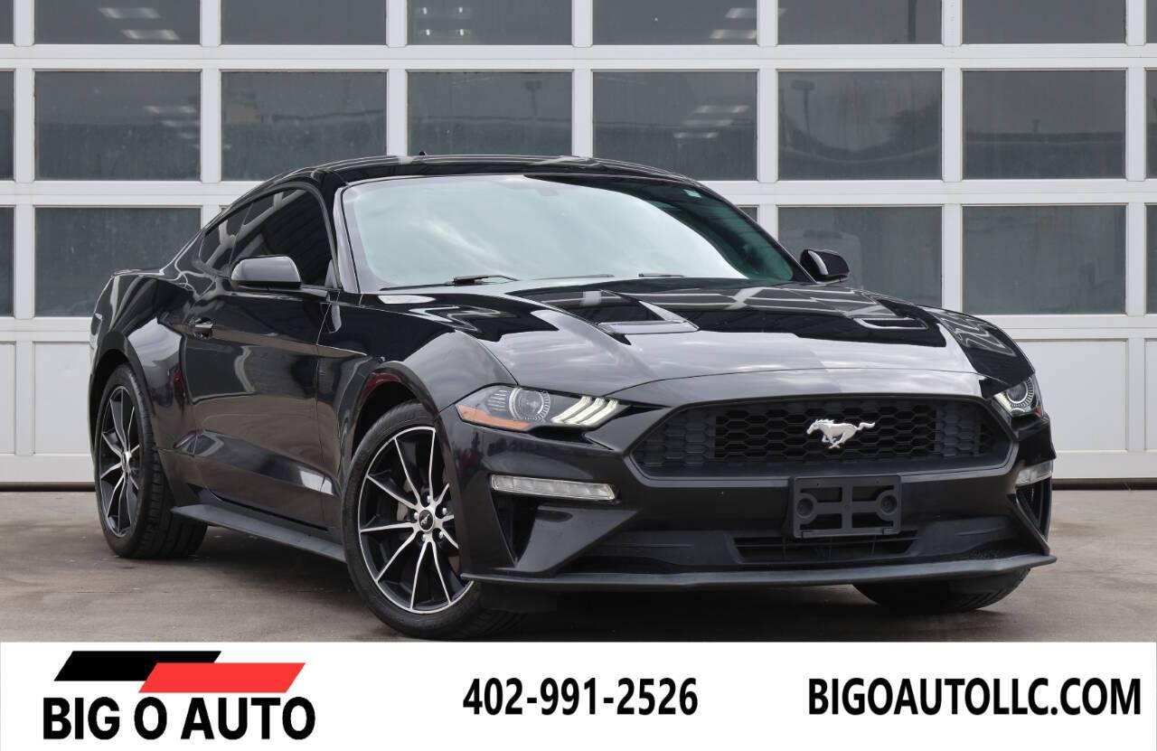 2020 Ford Mustang EcoBoost in Omaha NE For Sale - Image 1