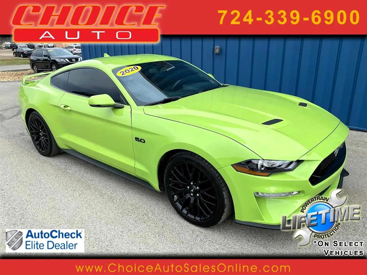 2020 Ford Mustang GT Premium in Murrysville PA For Sale - Image 1