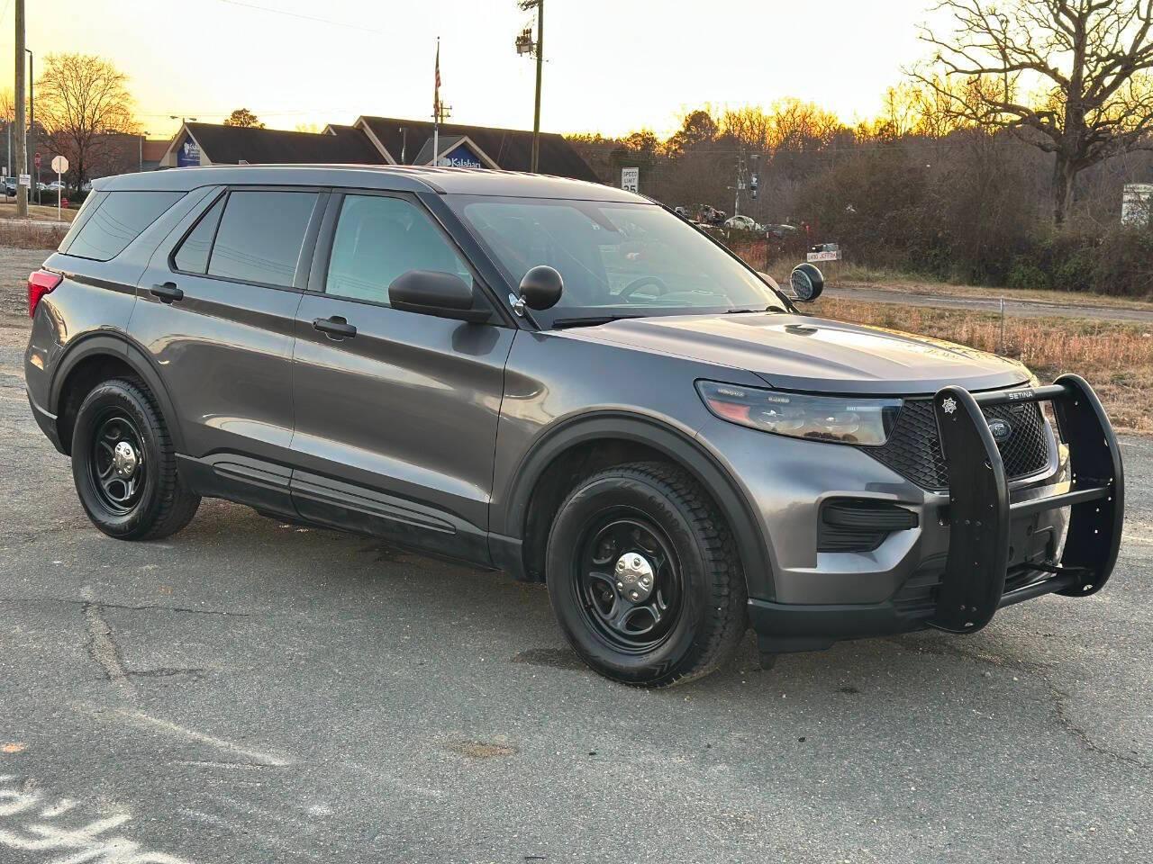 2020 Ford Police Interceptor Utility Base in Spotsylvania VA For Sale - Image 1