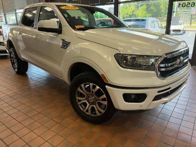 2020 Ford Ranger Lariat in Charlotte NC For Sale - Image 1